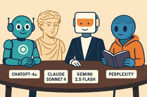 Popular AI Chatbots Compared