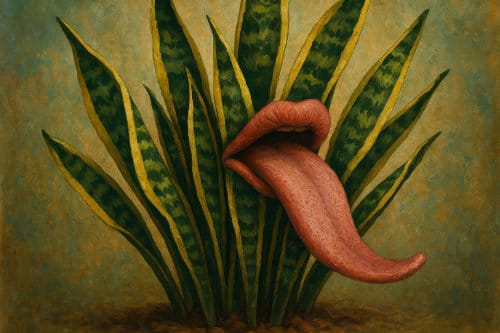 Behold the Mother-in-Law Tongue