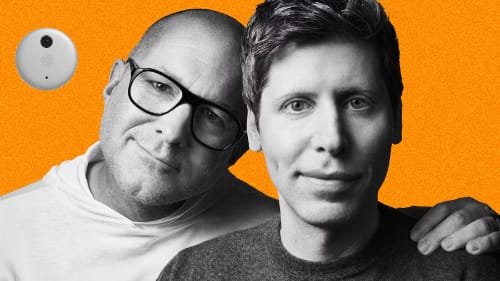 The Altman-Ive AI Device