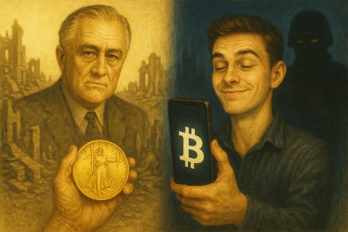 Gold & Bitcoin: Could History Repeat Itself?