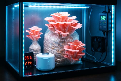 Tech Tools for Growing Mushrooms