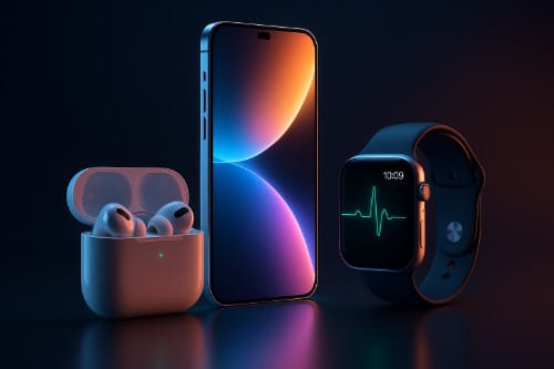 Apple’s New Lineup: Thinner iPhones, Smarter Audio, Health-Savvy Watches