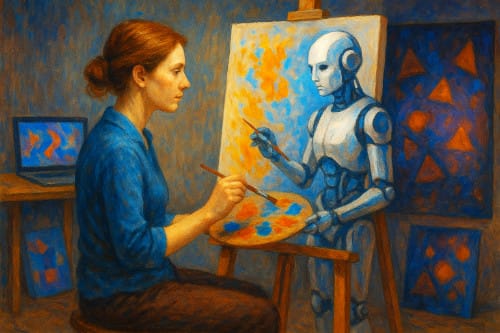 AI Art Residencies: A Machine-Based Studio Mate