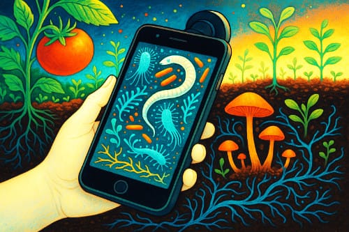 Soil’s Symphony: Exploring Microfauna in Your Backyard