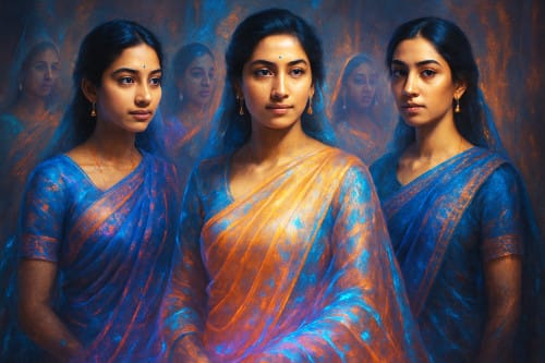 The Nano Banana Effect: What the Instagram AI Saree Trend Says About Visual Culture