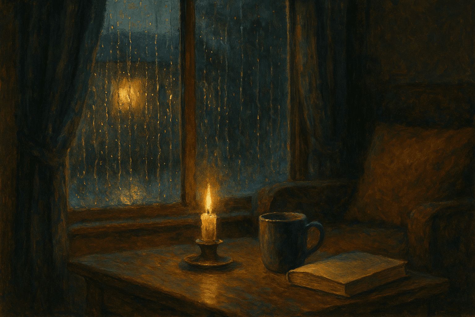 The Quiet Magic of a Rainy Night