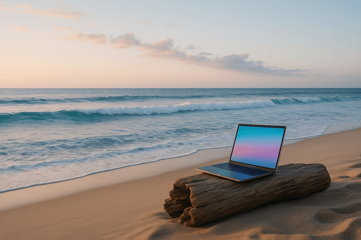 The Beach Studio: How Nature Rewires the Creative Brain