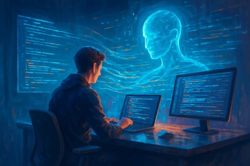 The Future of Coding: Just-in-Time Coding with AI