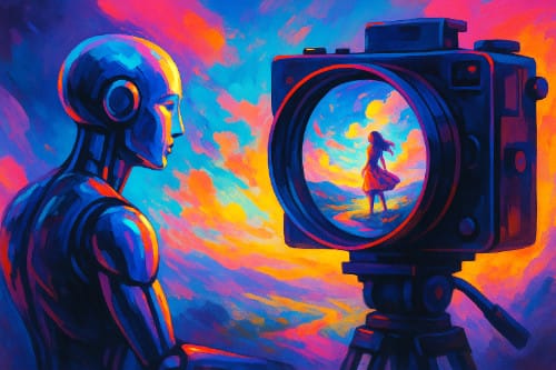 Sora 2: When the Camera Learns to Dream