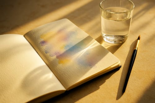 The Watercolor Mindset: Embracing Imperfection in Art and Life